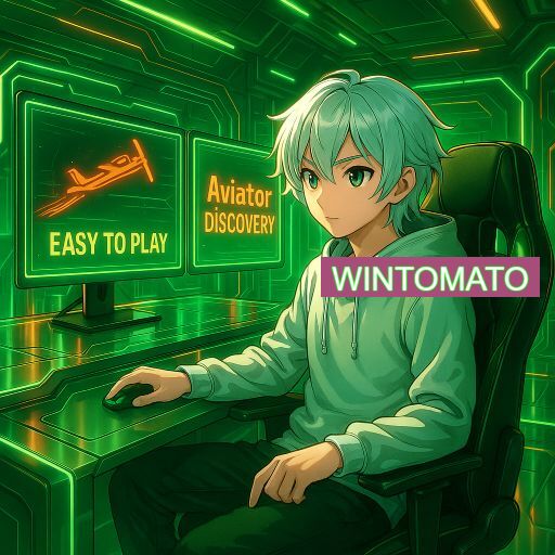 Imagem promocional do app oficial WINTOMATO destacando a conveniência de jogar cassino online pelo celular ou navegador