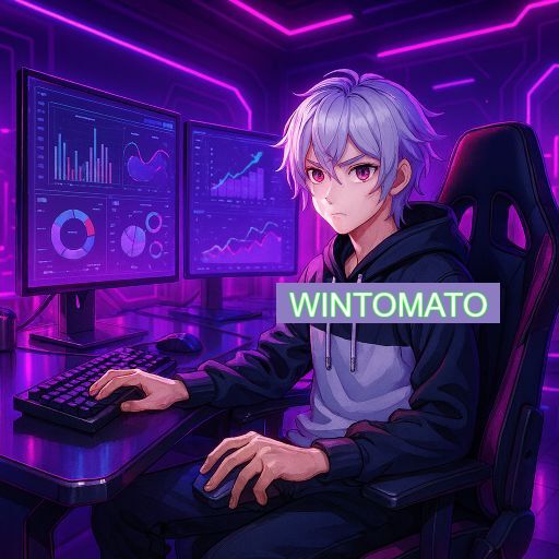 Imagem promocional do app oficial WINTOMATO destacando a conveniência de jogar cassino online pelo celular ou navegador